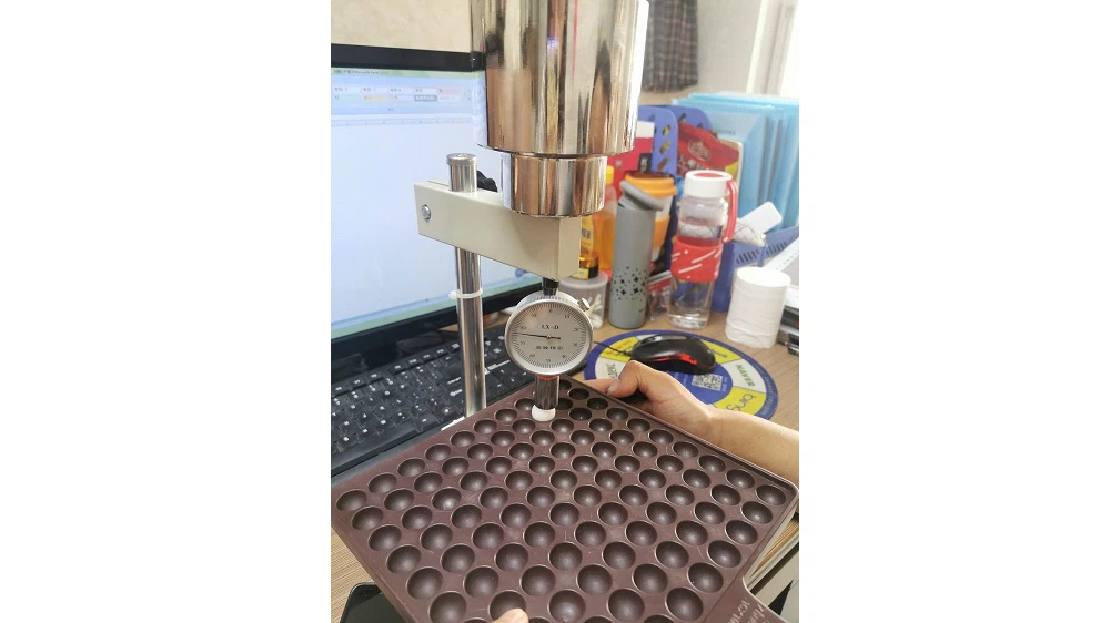 POM ball hardness testing POM ball hardness testing